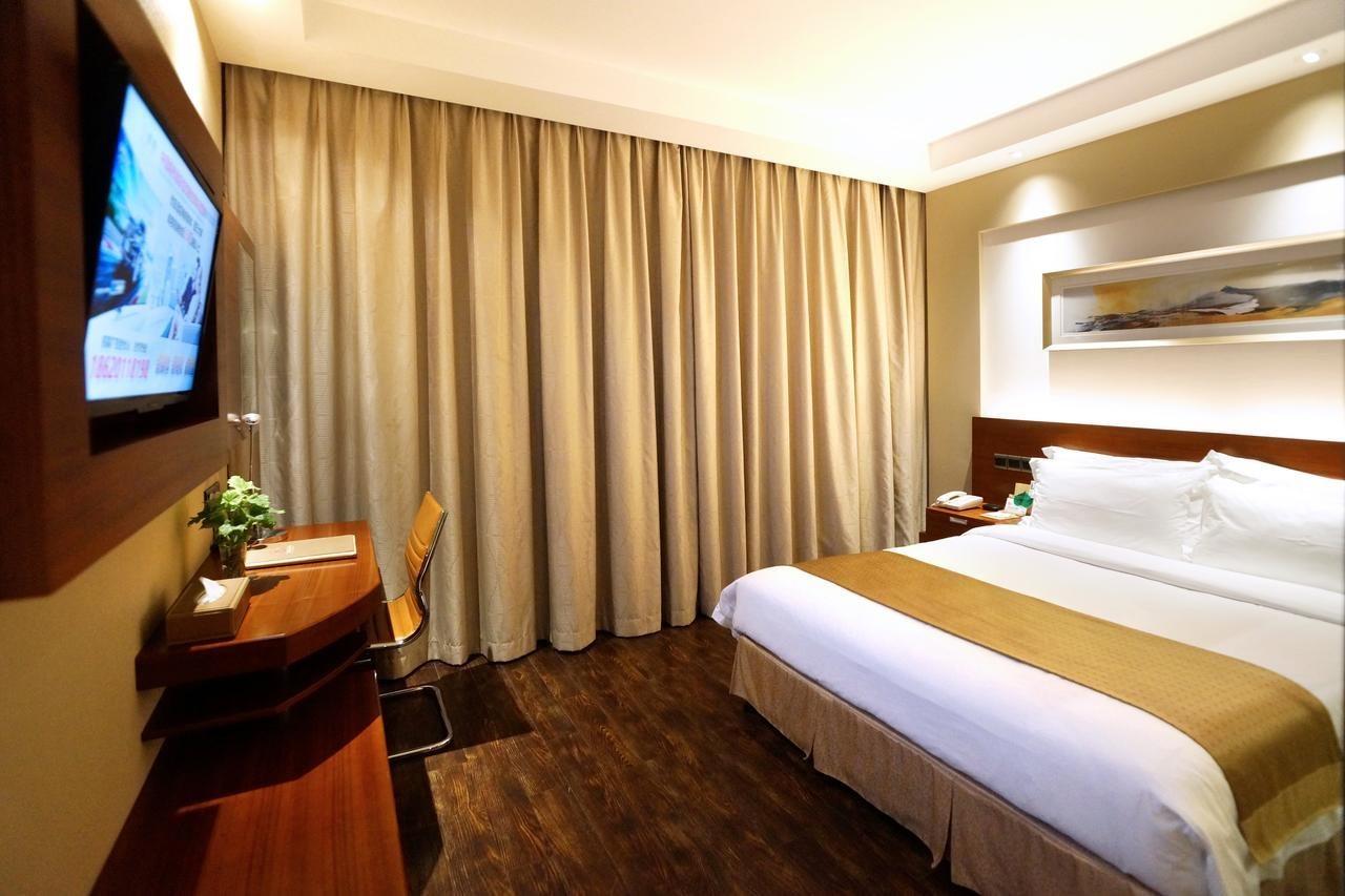 Maixinge Boutique Hotel Chuansha Branch Şanghay Dış mekan fotoğraf