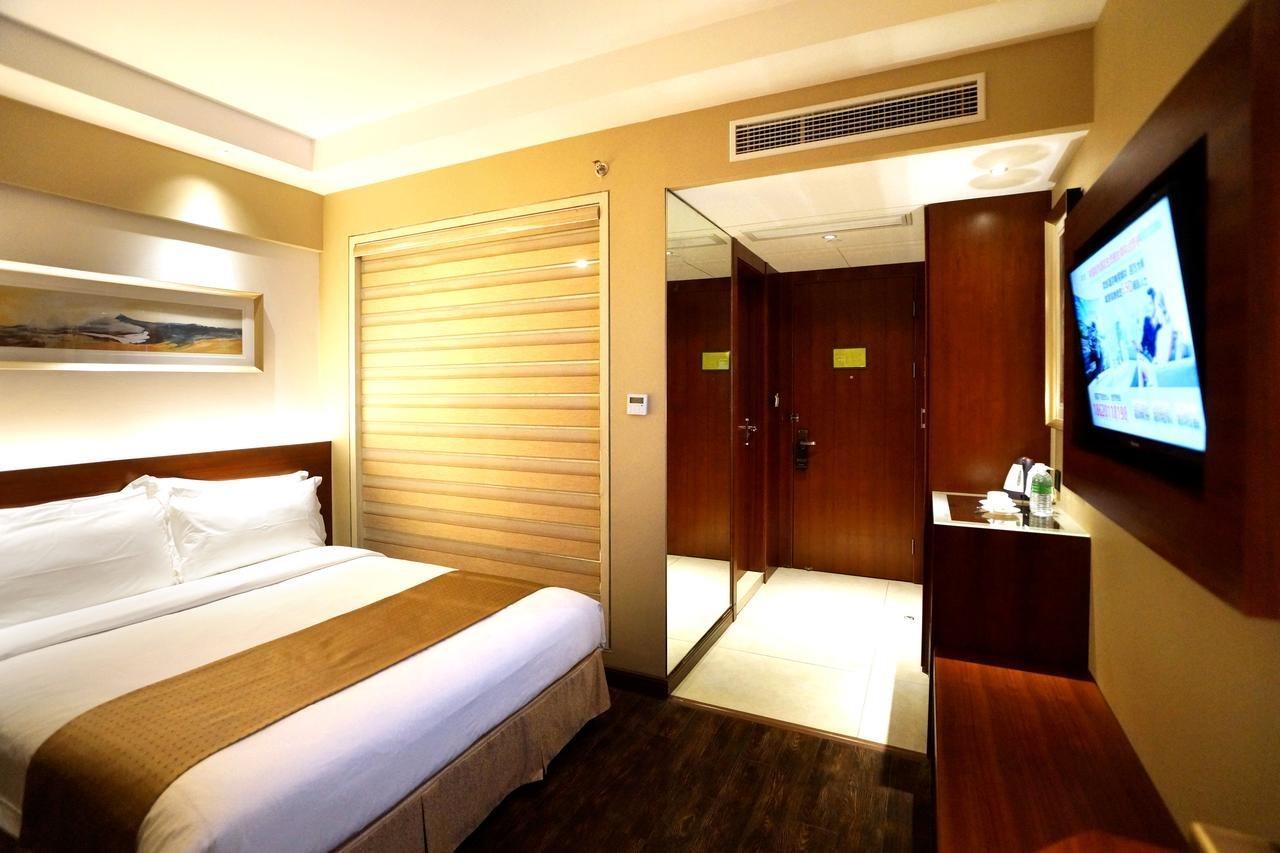 Maixinge Boutique Hotel Chuansha Branch Şanghay Dış mekan fotoğraf