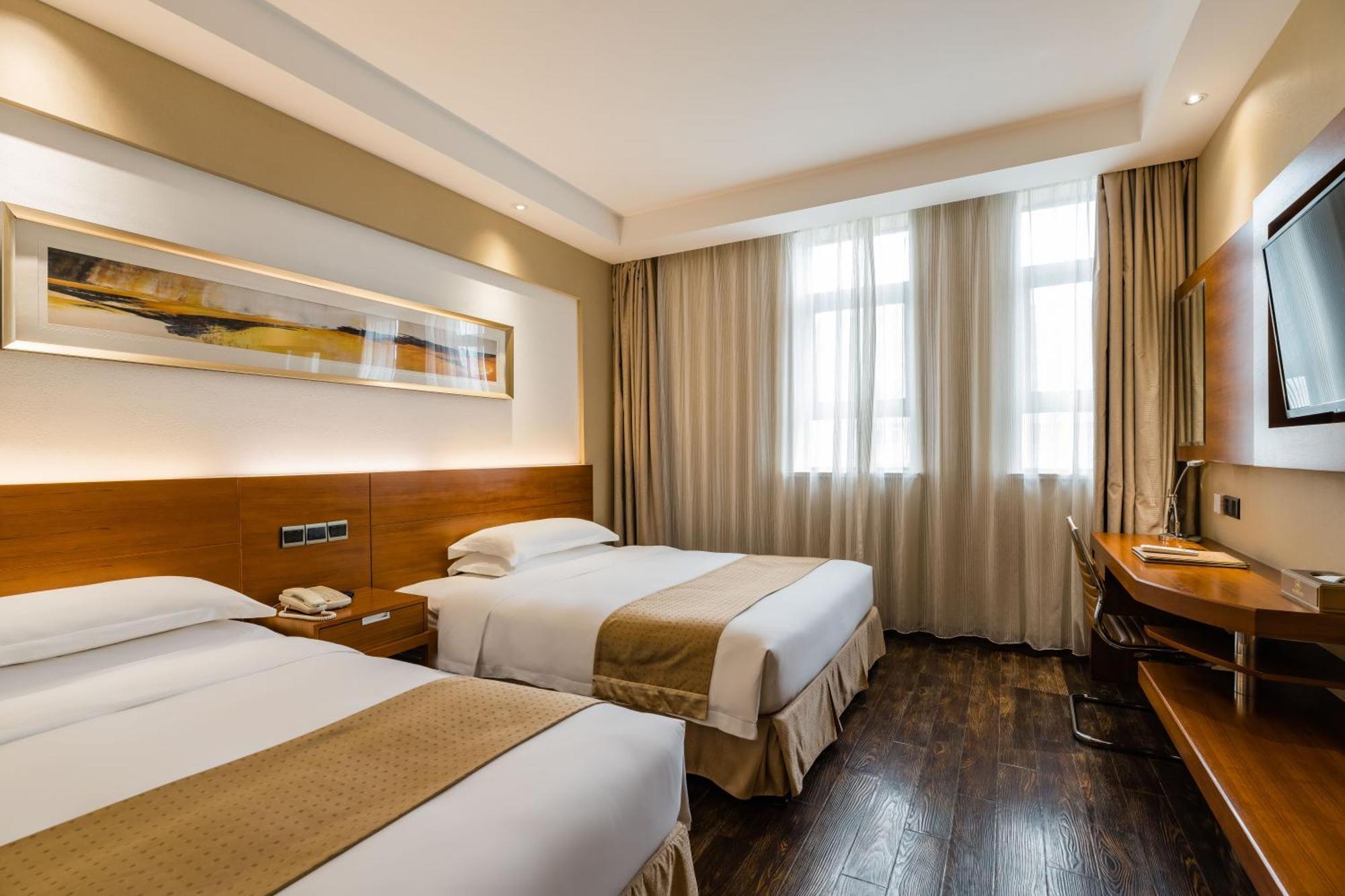 Maixinge Boutique Hotel Chuansha Branch Şanghay Dış mekan fotoğraf