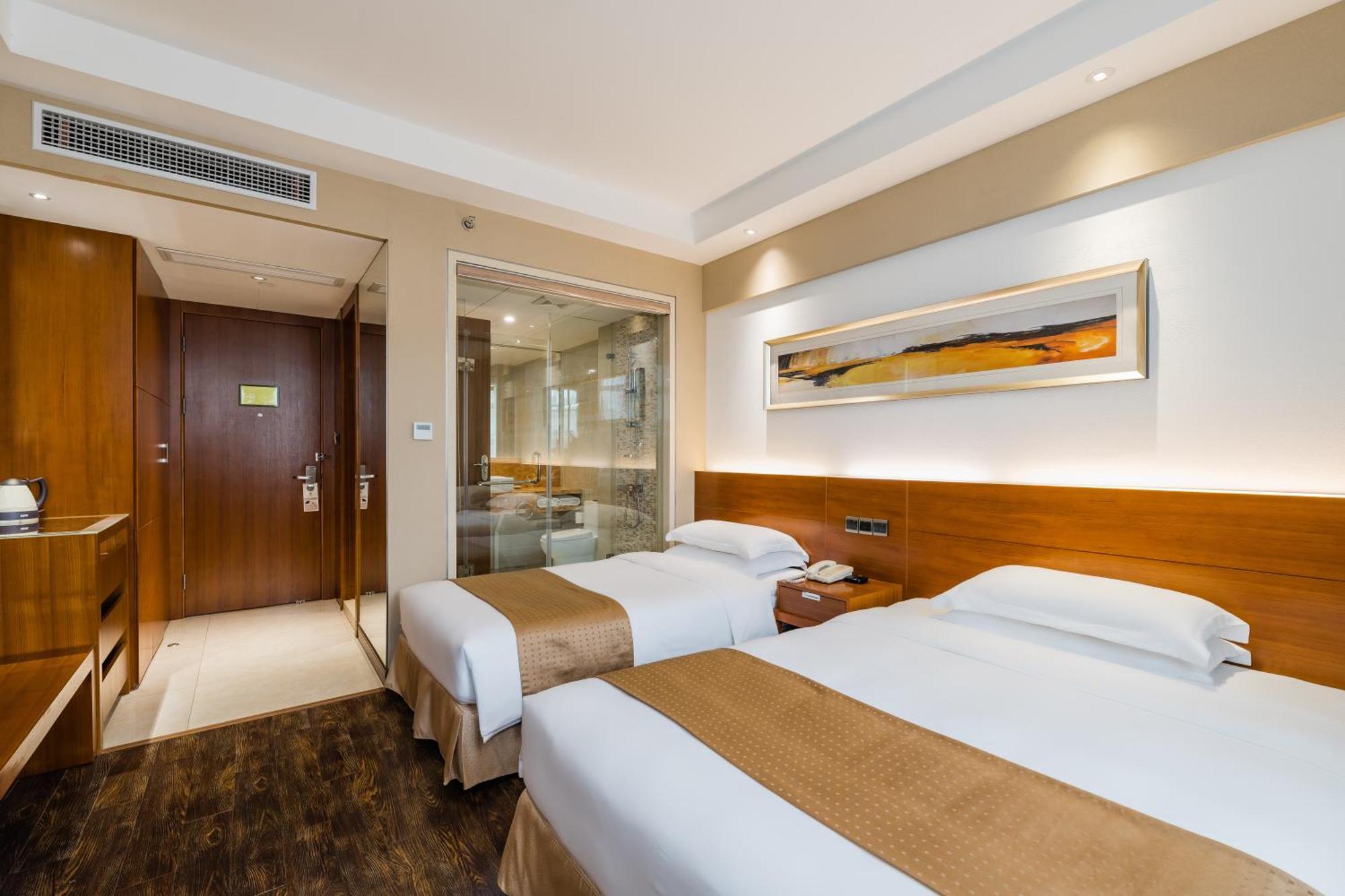 Maixinge Boutique Hotel Chuansha Branch Şanghay Dış mekan fotoğraf