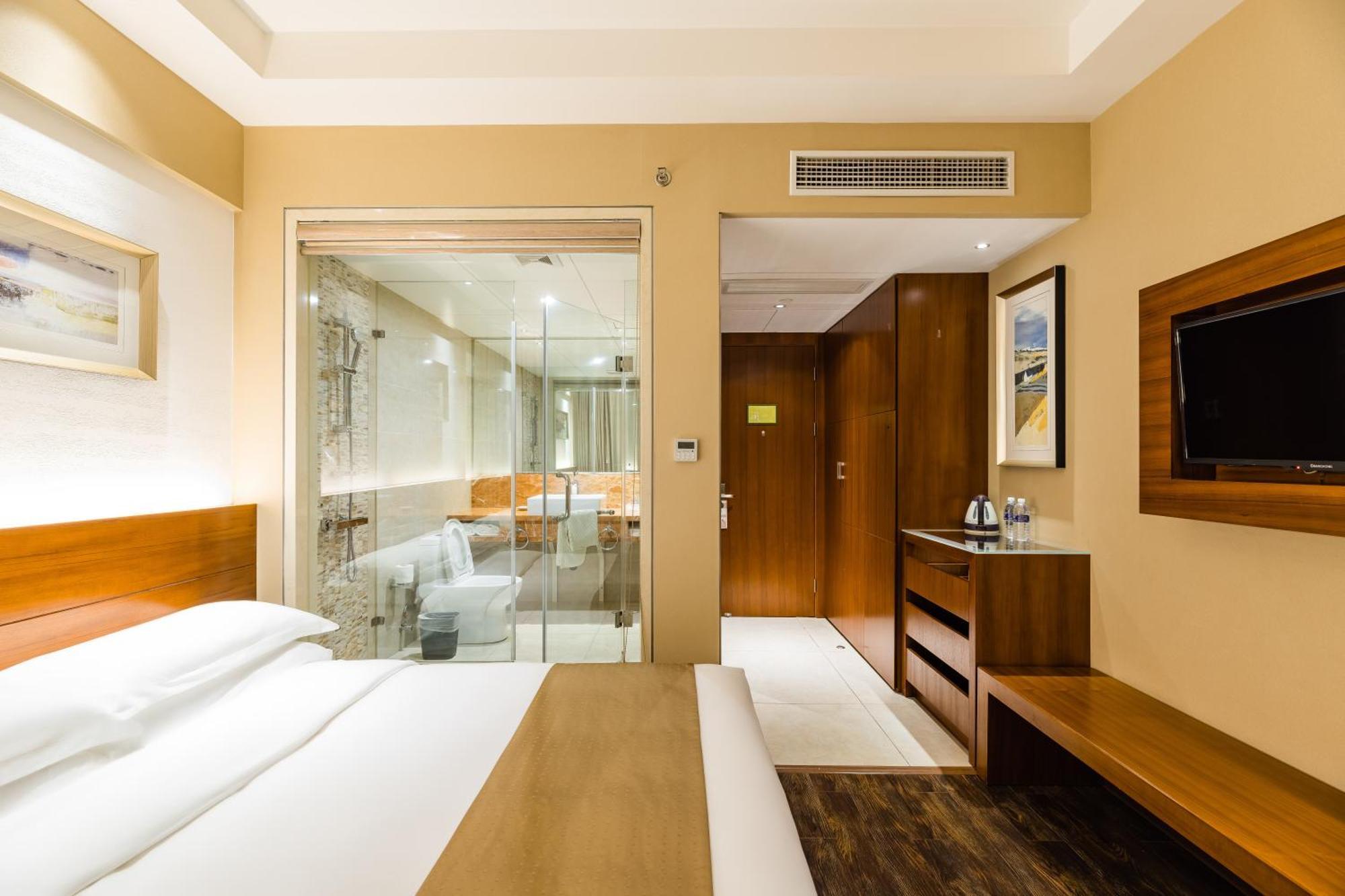 Maixinge Boutique Hotel Chuansha Branch Şanghay Dış mekan fotoğraf