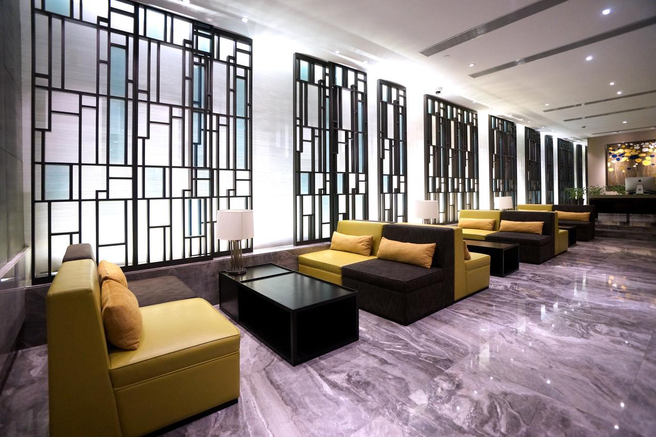 Maixinge Boutique Hotel Chuansha Branch Şanghay Dış mekan fotoğraf
