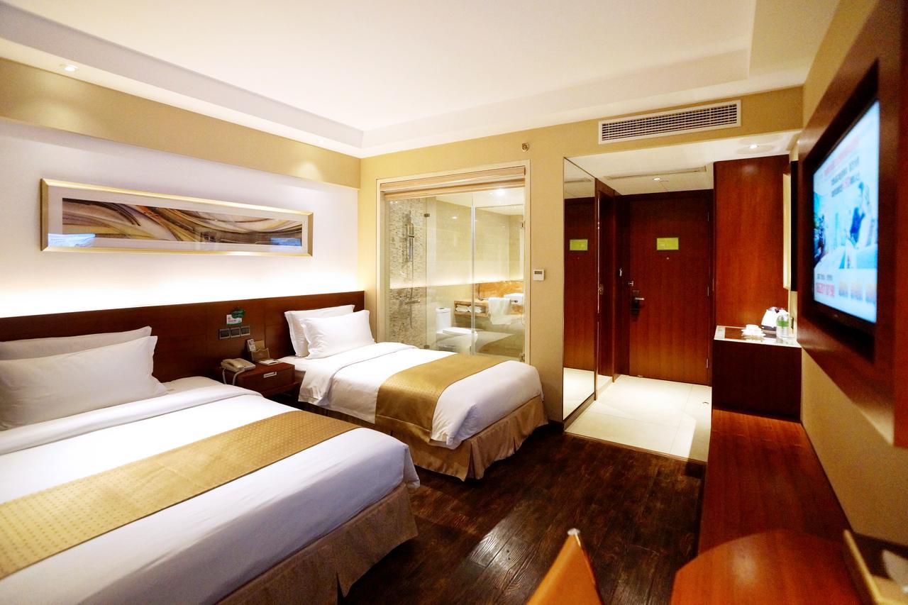 Maixinge Boutique Hotel Chuansha Branch Şanghay Dış mekan fotoğraf