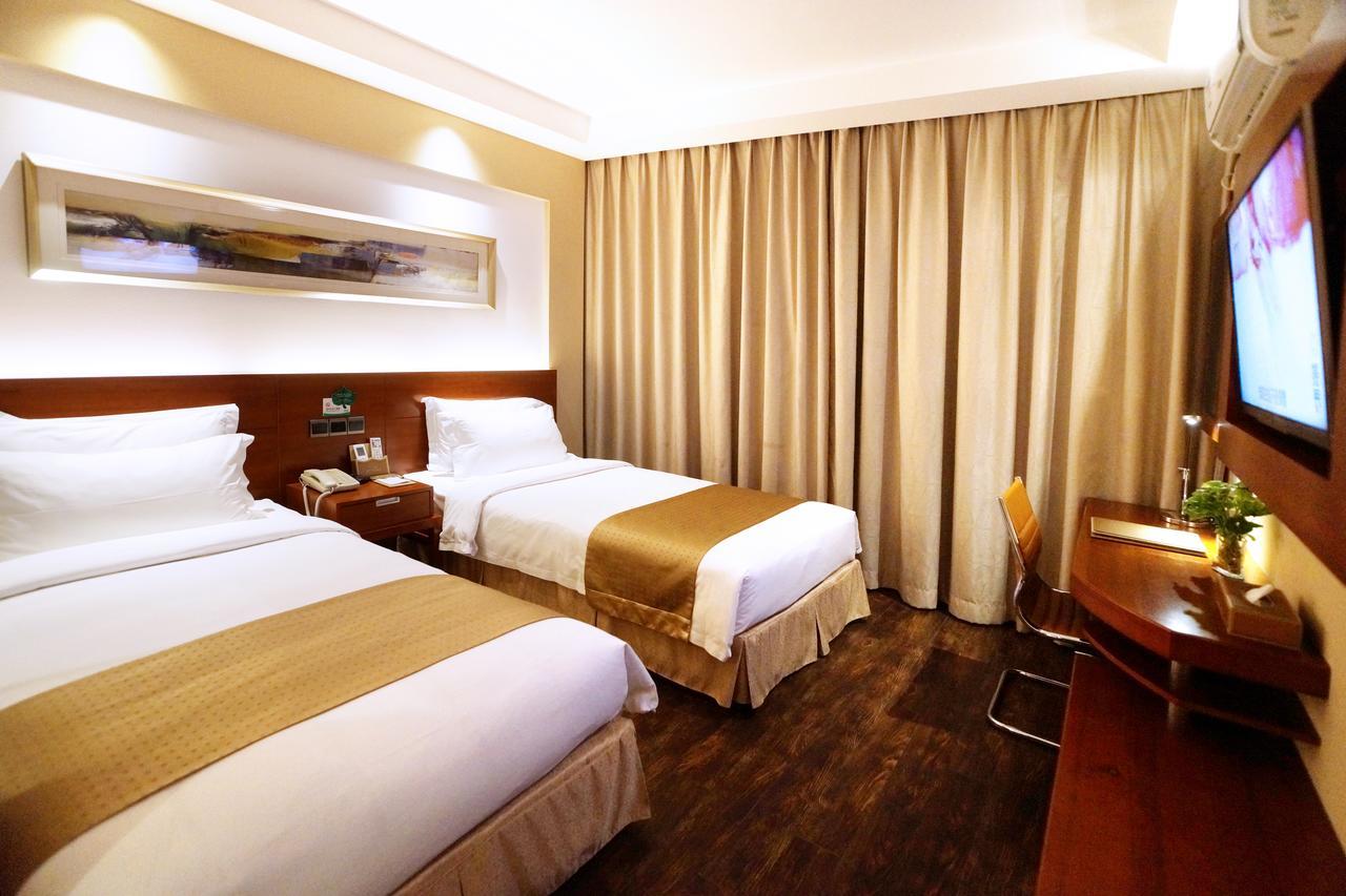 Maixinge Boutique Hotel Chuansha Branch Şanghay Dış mekan fotoğraf